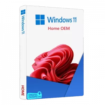 Microsoft Windows 11 Home pilna OEM versija