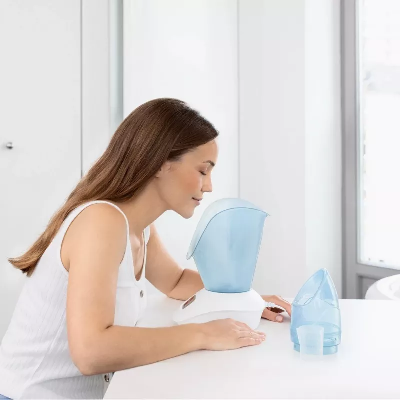 Medisana DS 400 veido sauna Mėlyna, Balta