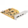 PCI Express x4 kortelė DeLOCK 90161
