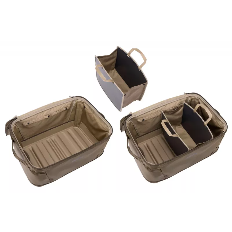 Thule 5532 Chasm Gear Hauler 80L Deep Khaki – Vandeniui atsparus bagažo konteineris