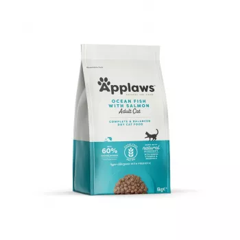 Applaws 5060122497312 sausas kačių ėdalas 6 kg Suaugę Žuvis