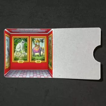 Mystery Adventskalendorius – Indijos rūmai, dėlionės žaidimas