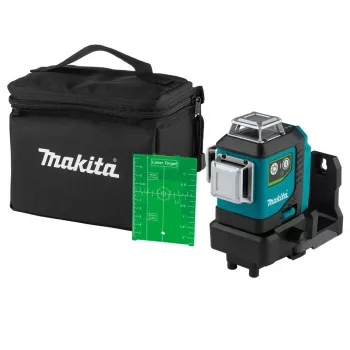 Makita linijinis lazeris 12V SK700GD žalias spindulys
