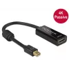 Adapteris DeLOCK 62613 Mini DisplayPort į HDMI