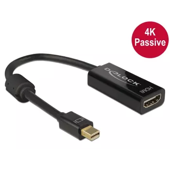 Adapteris DeLOCK 62613 Mini DisplayPort į HDMI