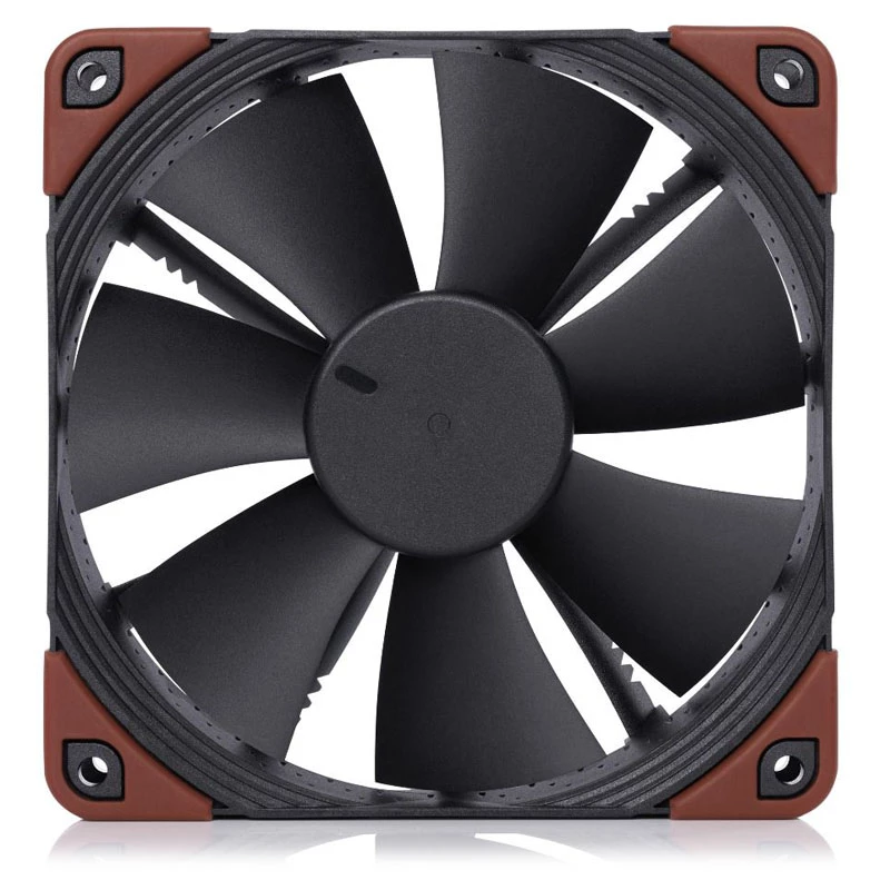 Noctua NF-F12 industrialPPC-24V-3000 120mm PWM ventiliatorius korpusui