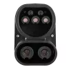 Akyga AK-SC-E11 kompaktiškas elektromobilio įkrovimo adapteris CCS1 – CCS2, DC/AC, IP54, juodas