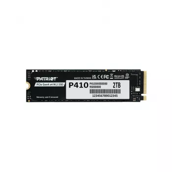 PATRIOT P410 2 TB M.2 NVMe kietojo kūno diskas