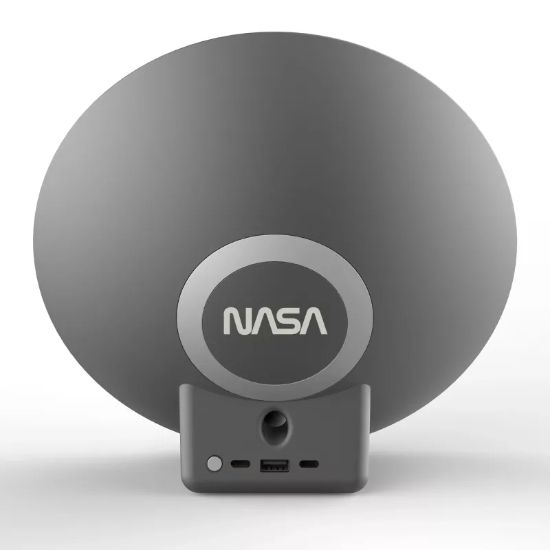 NASA SPC600 Bluetooth garsiakalbis / žadintuvas / belaidis įkroviklis