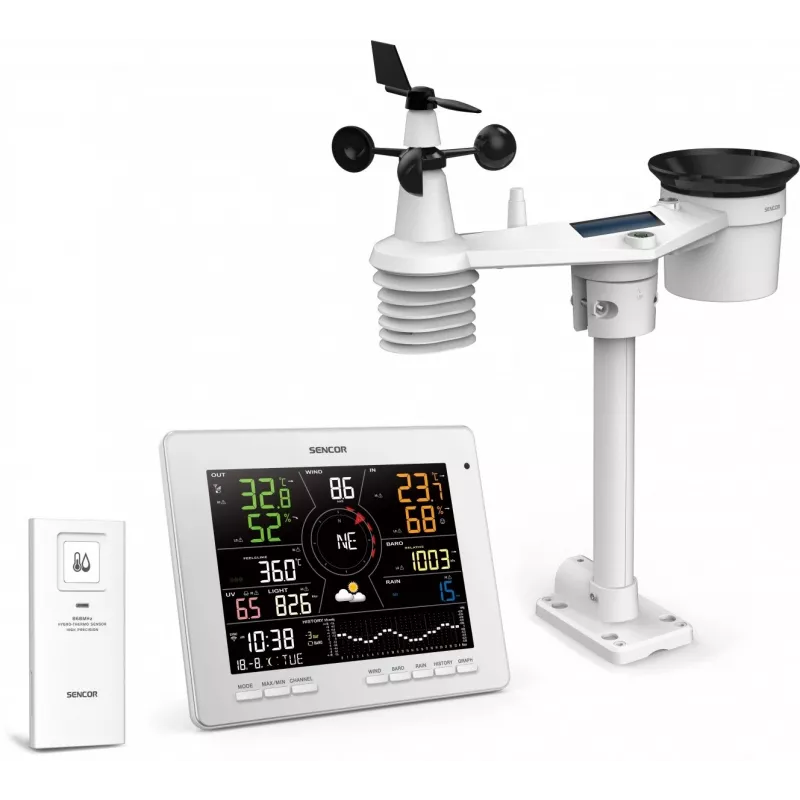 Oro stotis Sencor SWS 16600 WiFi 7 viename