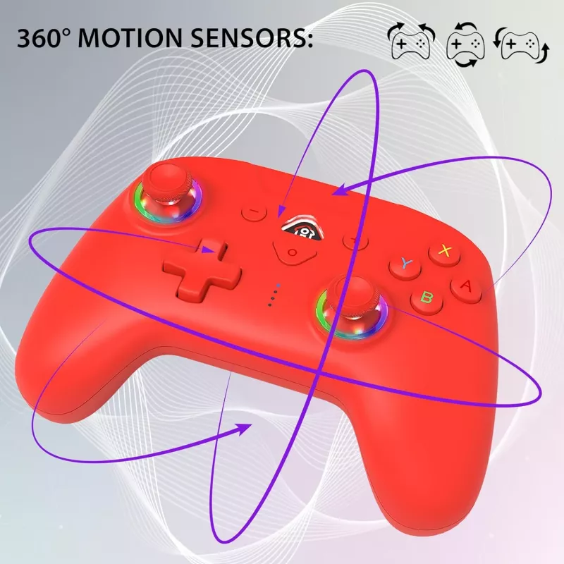 Subsonic Wireless LED valdiklis raudonas, skirtas Switch