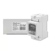 Vienfazis elektros energijos skaitiklis QOLTEC 50899 230 V 50 Hz, 5(60) A, 1.0 klasė, LCD