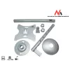 Maclean MC-504A S reguliuojamas lubinis laikiklis 23-42 coliai 30 kg