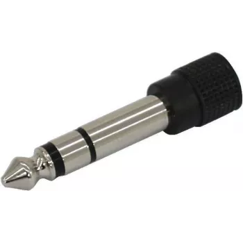 Garso adapteris Omnitronic 6,35 mm kištukas į 3,5 mm lizdą stereo 3022631Z