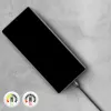 USB-C laidas Tellur TLL155801 240W 2m juodas – USB-C į USB-C įkrovimo ir duomenų perdavimo laidas