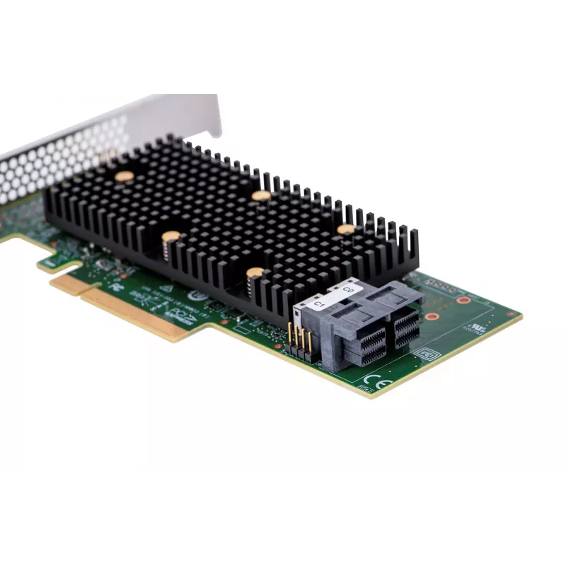 RAID valdiklis Broadcom MegaRAID 9440-8i, PCIe x8, 12 Gbit/s, 8 prievadai, Mini-SAS HD SFF-8643, žemo profilio MD2