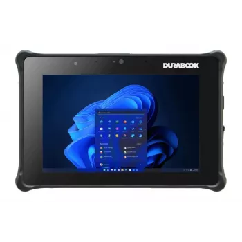 Planšetinis kompiuteris Durabook R8AA1 CI5-1230U 8 colių / 8 GB / 128 GB R8H1P1DEBBLX