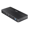 Docking stotelė UNITEK D1104A01 USB4 laidinė 100W Power Delivery