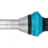 HAZET 5145-3CT – mechaninis reketinis dinamometrinis raktas su spragtelėjimu – 3/4 colio – 300–800 Nm – 3 % tikslumas – juodas/mėlynas