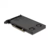 Delock PCI Express x16 kortelės rėmelis 2 x M.2 NVMe SSD bifurcation 47042