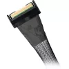 Laidų adapteris ICY DOCK MCIO 8i SFF-TA-1016 į MCIO 8i SFF-TA-1016 (MB412L-B)