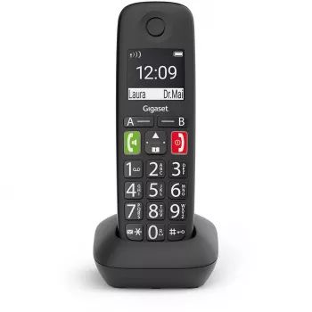 Gigaset Hearing Aid.DECT E290HX juodas papildomas ragelis