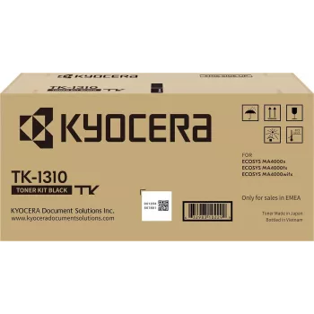 Kyocera Toner TK-1310 MA4000x/fx/wifx - kasetė su toneriu - Juoda