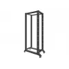Lanberg OR01-6042-B atviras stovas 42U 600x1000 mm juodas