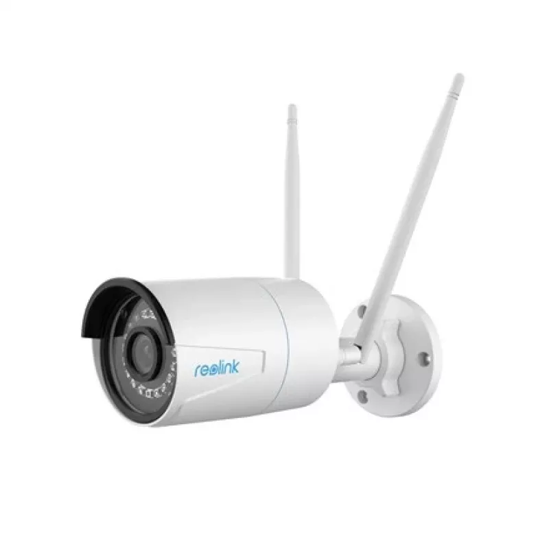 Reolink W320 – 5MP lauko apsaugos kamera, 2,4/5 GHz Wi-Fi, asmens/transporto priemonės/gyvūno aptikimas, 100 pėdų naktinis matymas