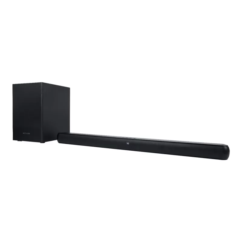 Garsiakalbis Soundbar Muse M-1520SBT — 50 W RMS, laidinis ir belaidis, juodas, 660×60×59 mm