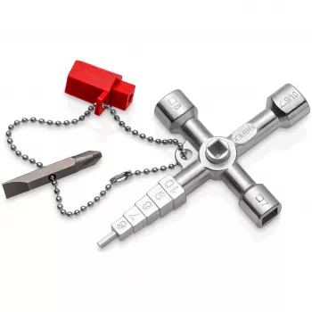 Knipex 00 11 04 raktas komunalinėms/valdymo spintoms