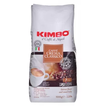 Kavos pupelės KIMBO Caffe Crema Classico 1 kg