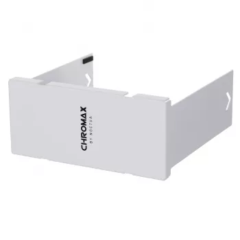Tvirtinimo plokštė Noctua NA-HC8 chromax.white — aliuminis, balta, 0,241 kg