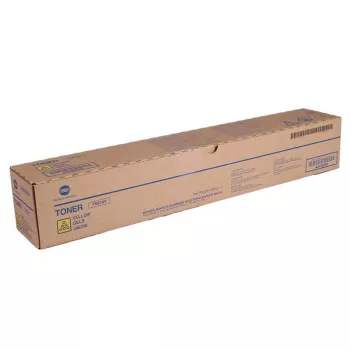 Konica Minolta A3VX250/TN-619Y Toner Geltonas – 78 000 puslapių, originalus KM Bizhub P