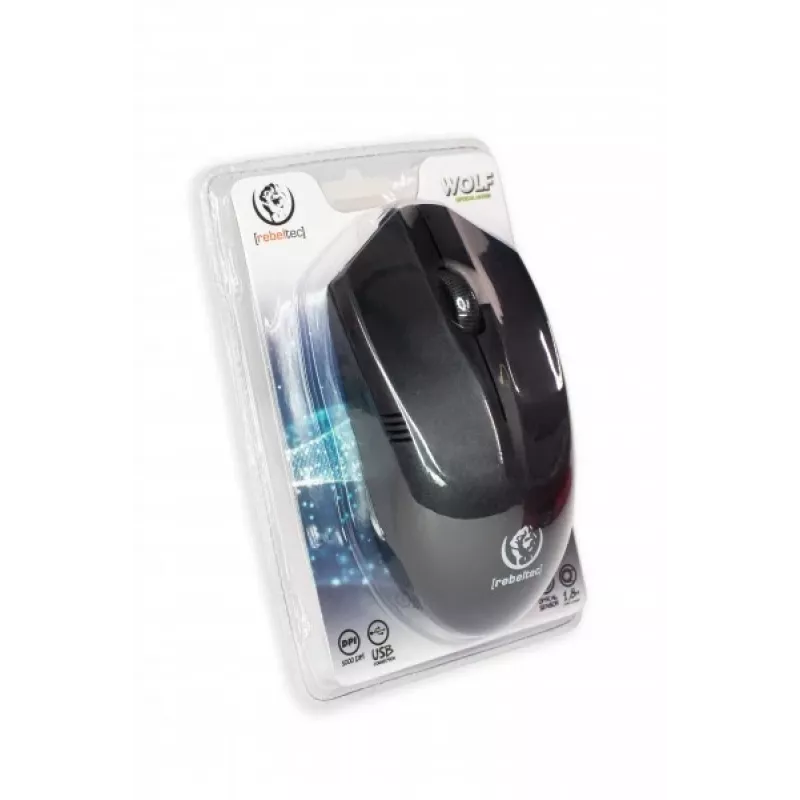 Laidinė pelė Rebeltec RBLMYS00053 USB