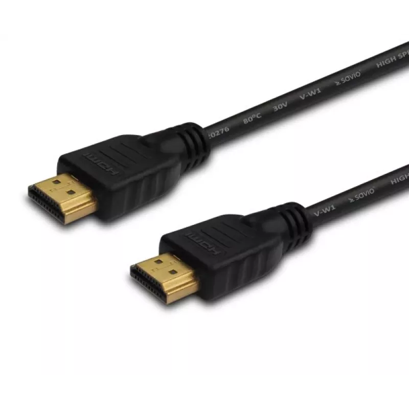 Savio CL-38 HDMI laidas 15 m HDMI A tipo (standartinis) juodas