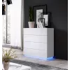 Komoda Cama Lighting REJA 4S mėlyna