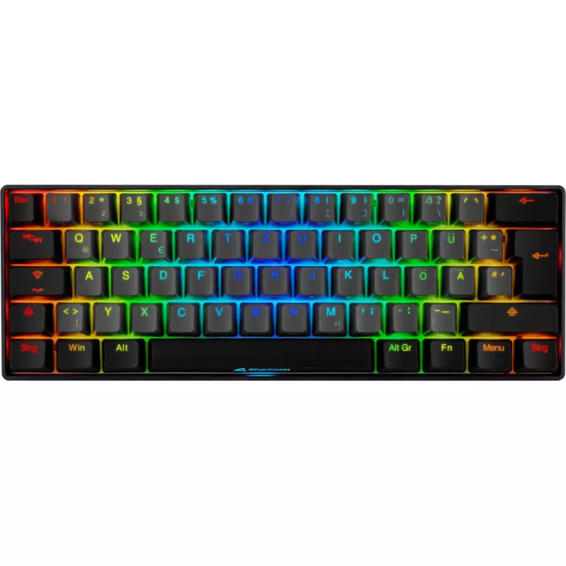 Rinkinys klaviatūros dangtelių Sharkoon SKILLER SAC20 S4