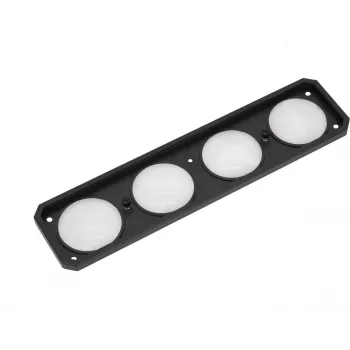 EUROLITE Diffuser Disc PMB-4 QCL 25° difuzorinis diskas QCL šviestuvams, 25° spindulio kampas