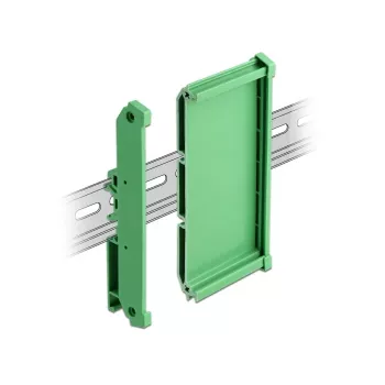 Laikiklis plokštėms DeLOCK 66572 107 mm DIN bėgiui