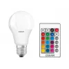 OSRAM LED Star+ Classic A RGBW FR 9W/827 E27 lemputė su nuotolinio valdymo pulteliu
