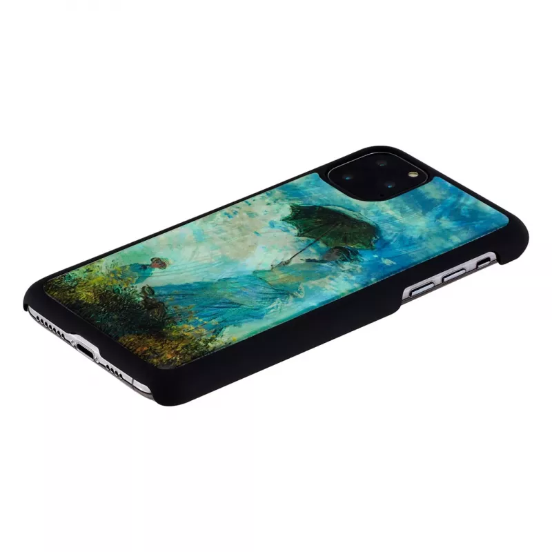 Telefono dėklas iKins iPhone 11 Pro Max, juodas, apsauginis dėklas