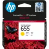 HP 655 geltona originali rašalo kasetė Advantage, geltona, 1 vnt., 600 puslapių
