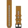 Garmin QuickFit 010-13392-03 Ruda Pilka Silikoninė Juosta 22 mm