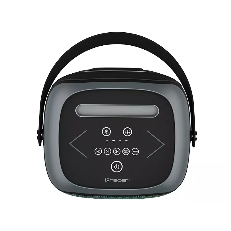 TRACER Speaker Poweraudio King 2 BT TWS – belaidis garsiakalbis su karaoke funkcija