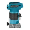DRT52Z Makita 18V LXT belaidis bešepetėlis 1/4 colio frezatorius - be akumuliatoriaus