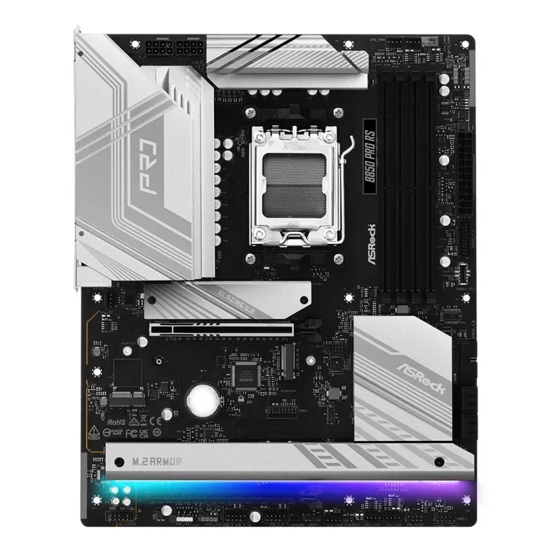 ASRock B850 Pro RS AM5 ATX pagrindinė plokštė