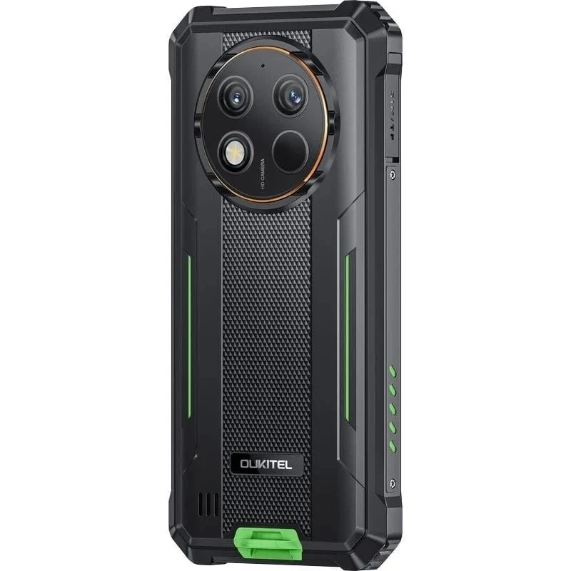 Oukitel WP28E 4/64 10600mAh DS išmanusis telefonas. Žalia, be įkroviklio