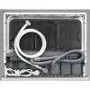 Indaplovė stalviršinė Electrolux ESF2400OK 6 komplektai 52 dB
