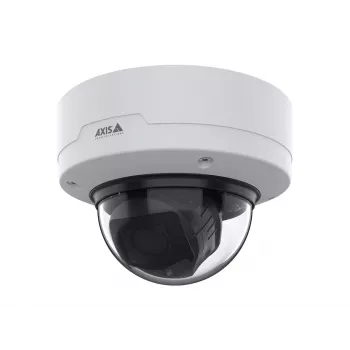 IP kupolinė apsaugos kamera AXIS P3277‑LV — 2592×1944 CMOS, 104° HFOV, 30 kadrų/s, montavimas prie lubų/sienos, vidaus/lauko